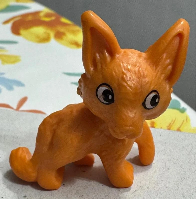 Toy Figure Kinder Natoons Fox EN198 Kinder
